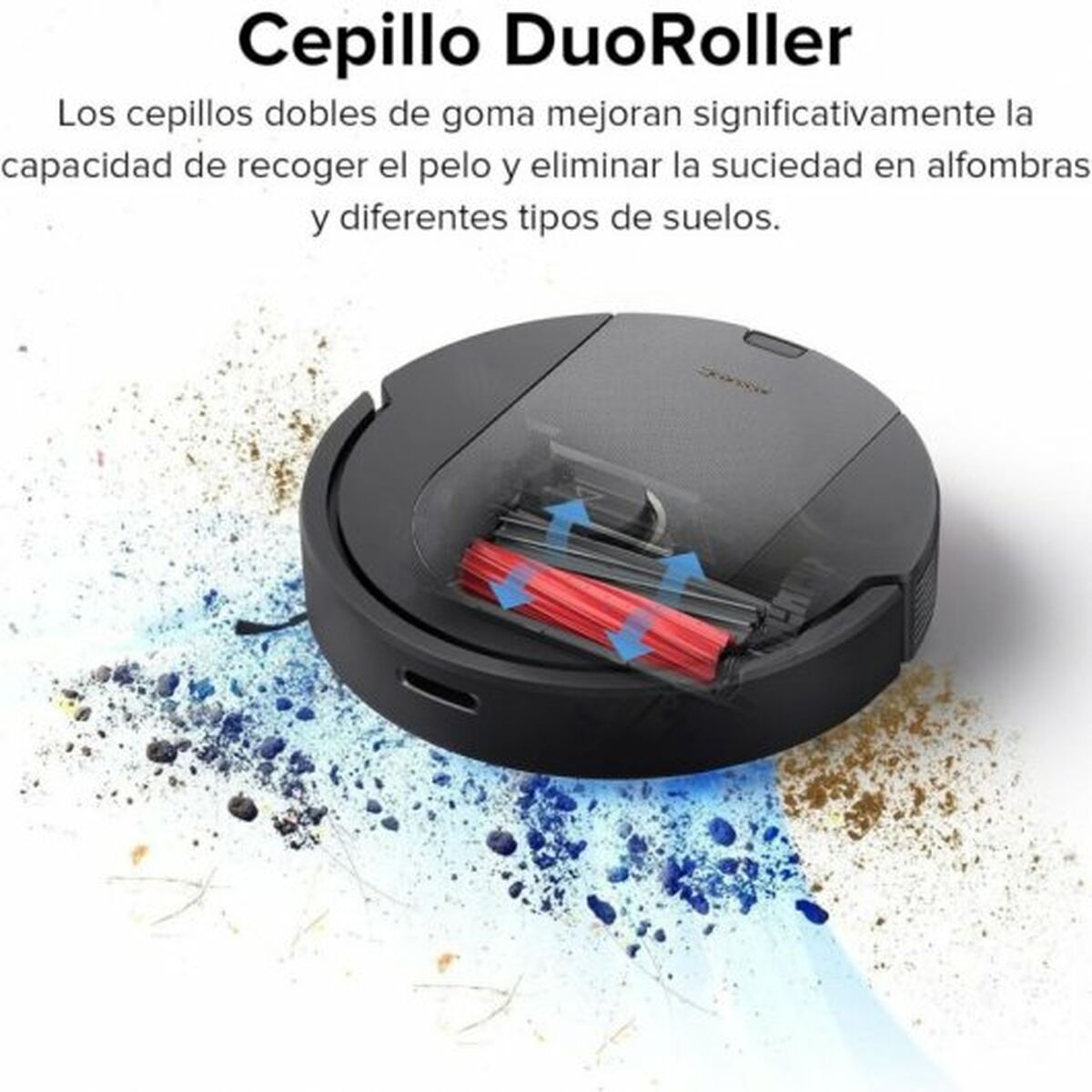 Робот-пылесос Roborock Q5 Pro+